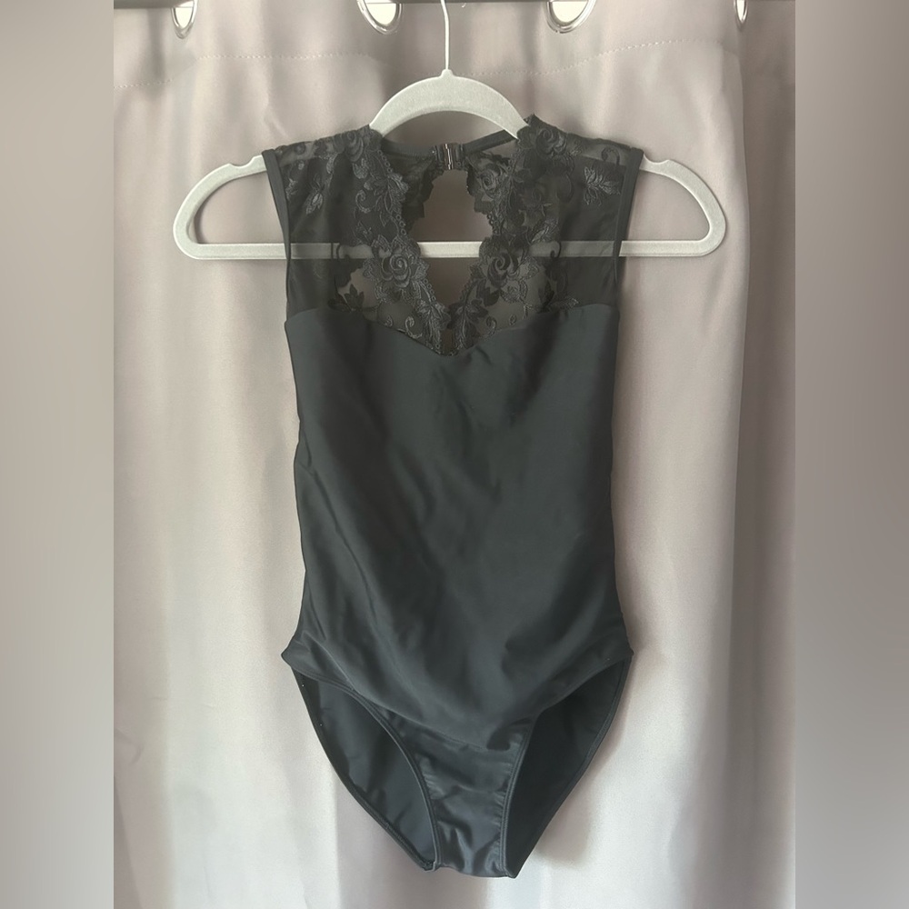 Ballet Rosa Lace Leotard